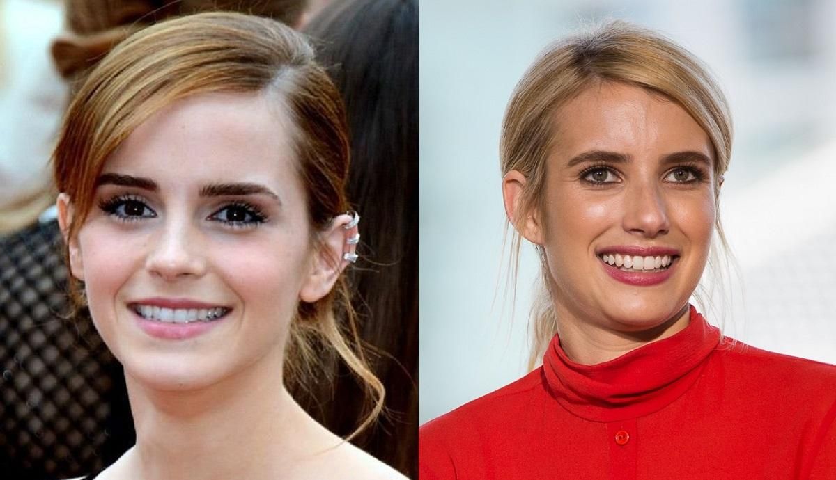 Як незручно вийшло: у спецепізоді "Гаррі Поттера" Емму Вотсон переплутали з Еммою Робертс Як незручно вийшло: у спецепізоді "Гаррі Поттера" Емму Вотсон переплутали з Еммою Робертс