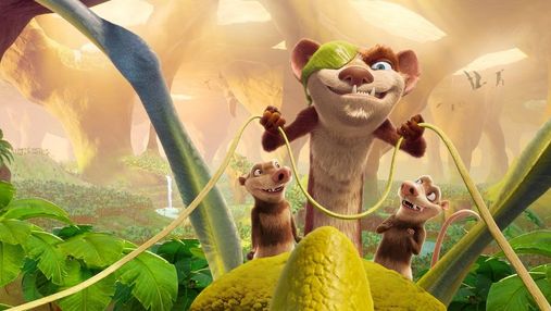 Disney представила новый трейлер мультфильма "Ледниковый период: приключения Бака"