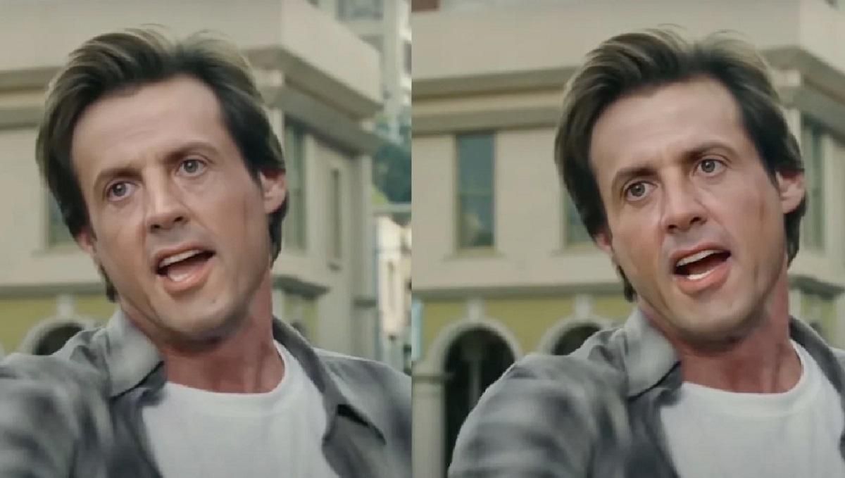 Сильвестр Сталлоне став Брюсом Всемогутнім замість Джима Керрі: DeepFake-відео Сильвестр Сталлоне став Брюсом Всемогутнім замість Джима Керрі: DeepFake-відео