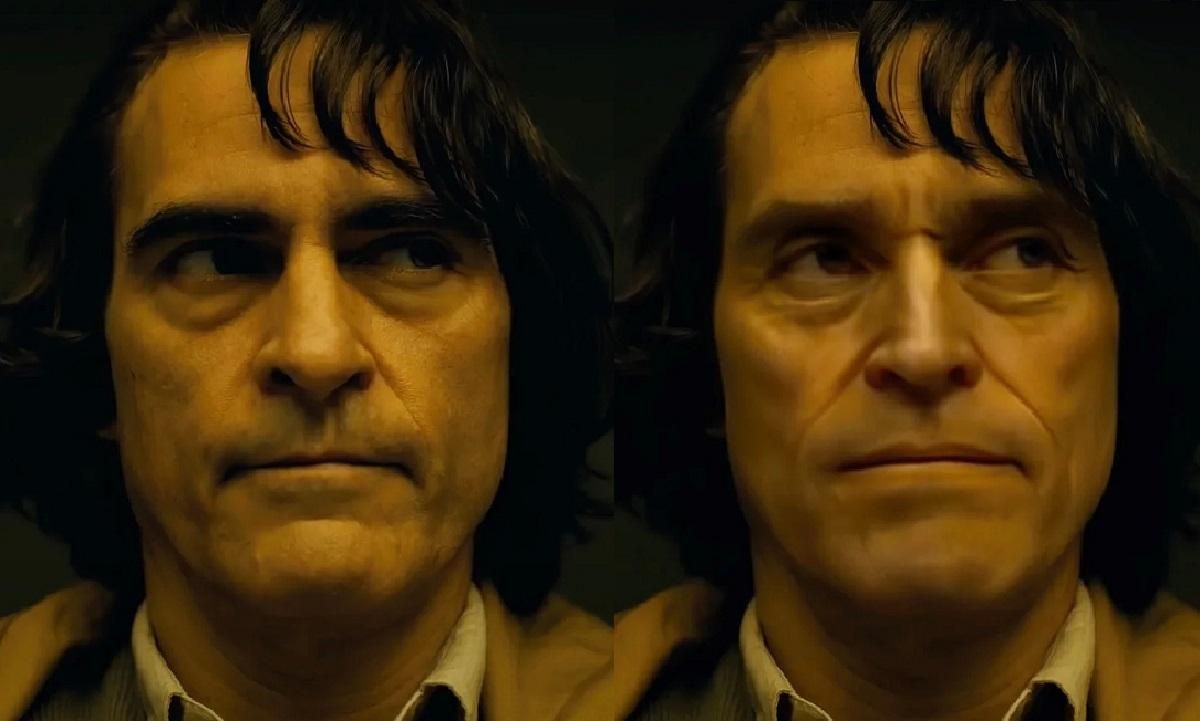 Нове DeepFake-відео: Віллем Дефо замінив Хоакіна Фенікса у фільмі "Джокер" Нове DeepFake-відео: Віллем Дефо замінив Хоакіна Фенікса у фільмі "Джокер"