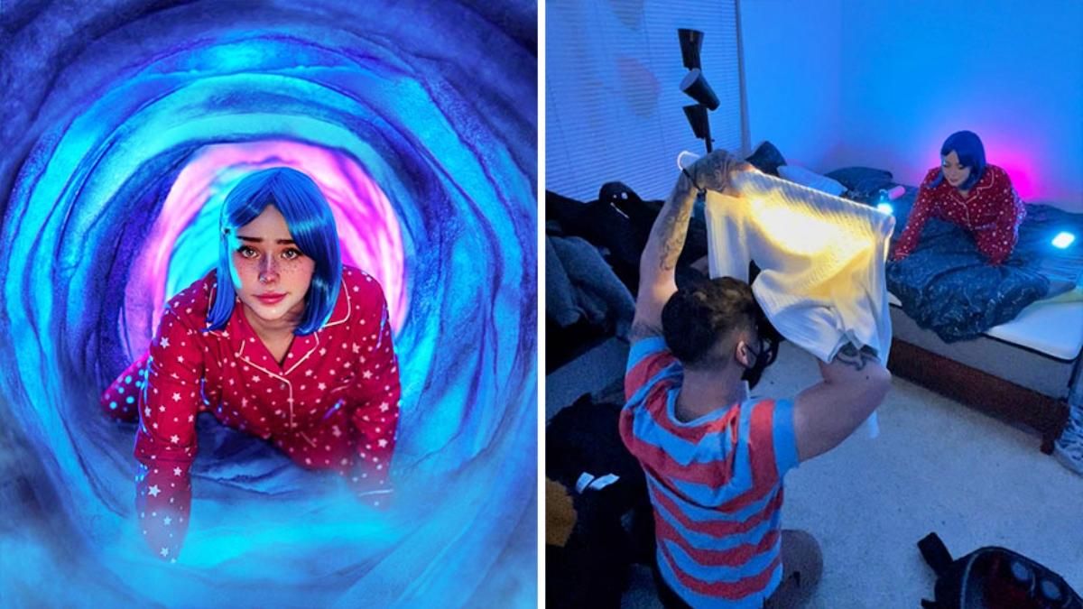 Залаштунки інстаграму: фотограф показав, як насправді створюються красиві знімки - Розваги Залаштунки інстаграму: фотограф показав, як насправді створюються красиві знімки - Розваги