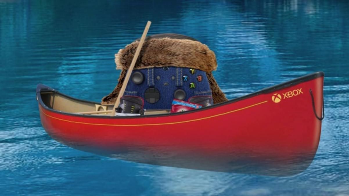 В шапке и коньках посреди озера: Xbox показала забавную канадскую версию своего джойстика - Игры - Развлечения В шапке и коньках посреди озера: Xbox показала забавную канадскую версию своего джойстика - Игры - Развлечения