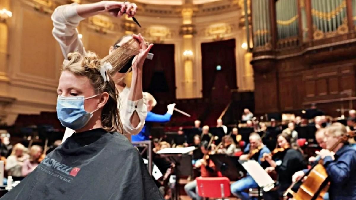 Театры и музеи в Нидерландах открылись как спортзалы и парикмахерские: интересные фото и видео - Развлечения Театры и музеи в Нидерландах открылись как спортзалы и парикмахерские: интересные фото и видео - Развлечения