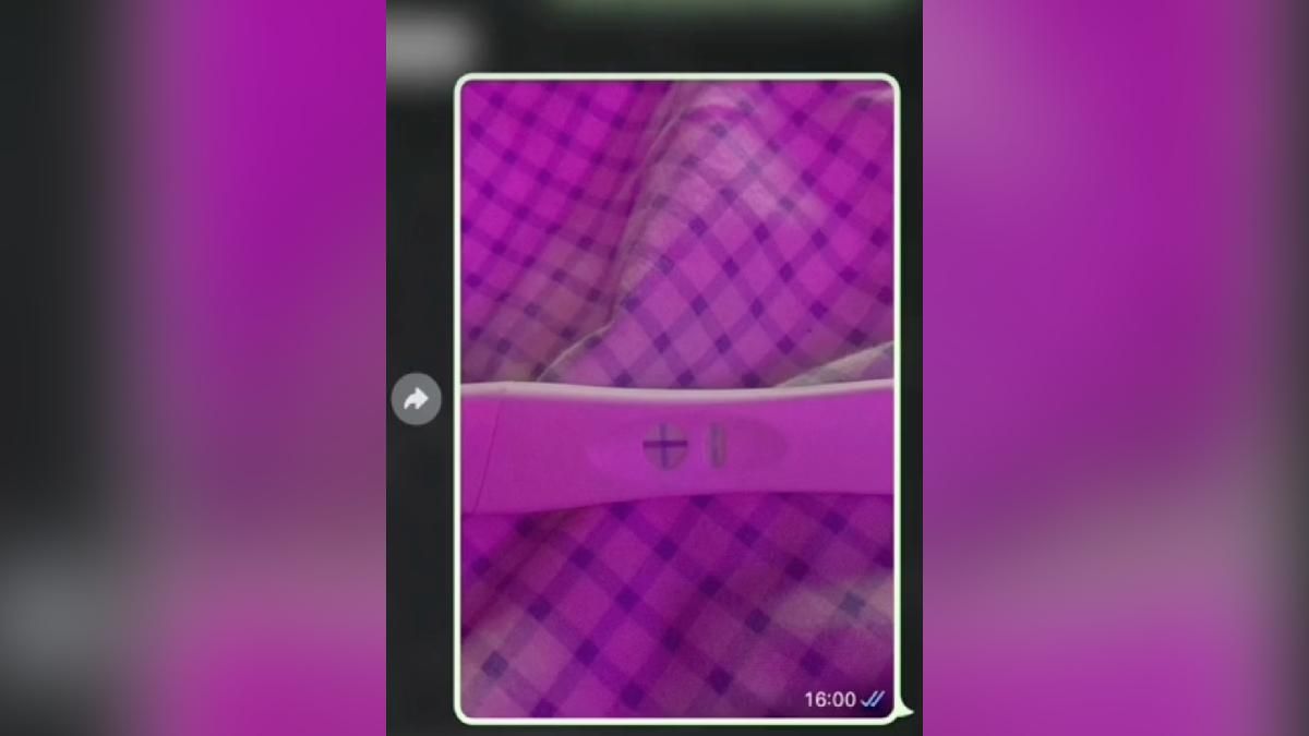 Хлопець переплутав тест на вагітність з тестом на COVID-19: курйозна реакція на новину коханої - Розваги Хлопець переплутав тест на вагітність з тестом на COVID-19: курйозна реакція на новину коханої - Розваги