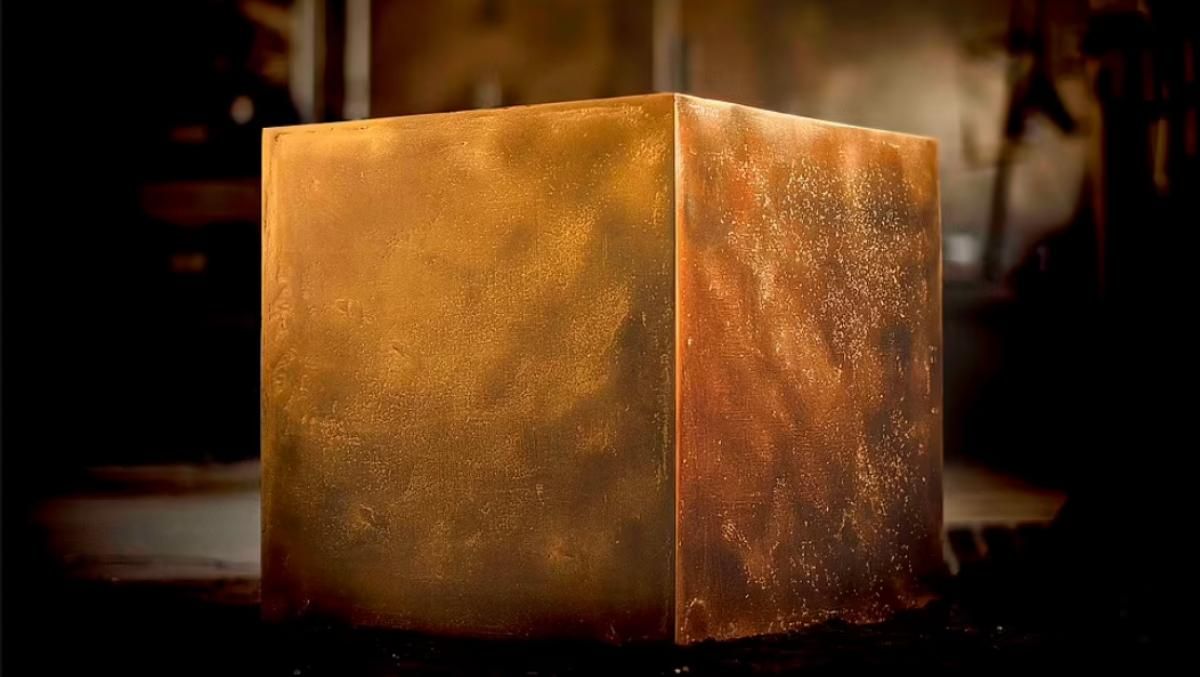 В Нью-Йорке установили куб из чистого золота: его стоимость – 11,7 миллиона долларов - Развлечения В Нью-Йорке установили куб из чистого золота: его стоимость – 11,7 миллиона долларов - Развлечения