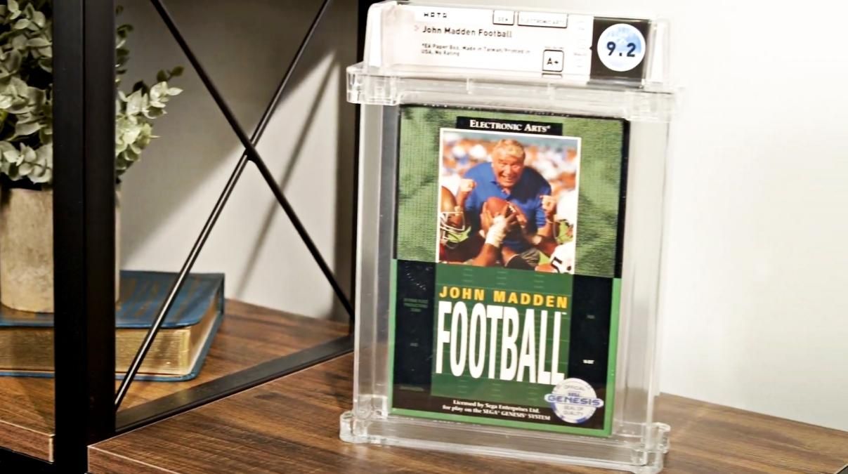 Картридж с винтажной видеоигрой продали за 480 000 долларов: чем он особенный - Развлечения Картридж с винтажной видеоигрой продали за 480 000 долларов: чем он особенный - Развлечения