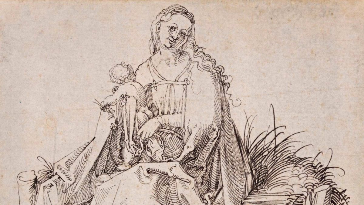 Виявився роботою Альбрехта Дюрера: куплений за 30 доларів малюнок оцінили у 10 мільйонів - Розваги Виявився роботою Альбрехта Дюрера: куплений за 30 доларів малюнок оцінили у 10 мільйонів - Розваги