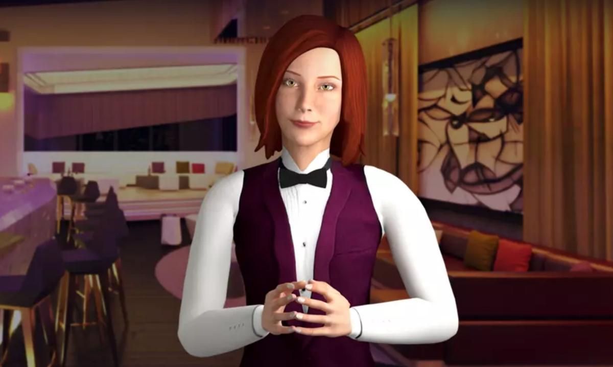 Готує коктейлі та погано жартує: у США створили робота-барменку зі штучним інтелектом - Розваги Готує коктейлі та погано жартує: у США створили робота-барменку зі штучним інтелектом - Розваги