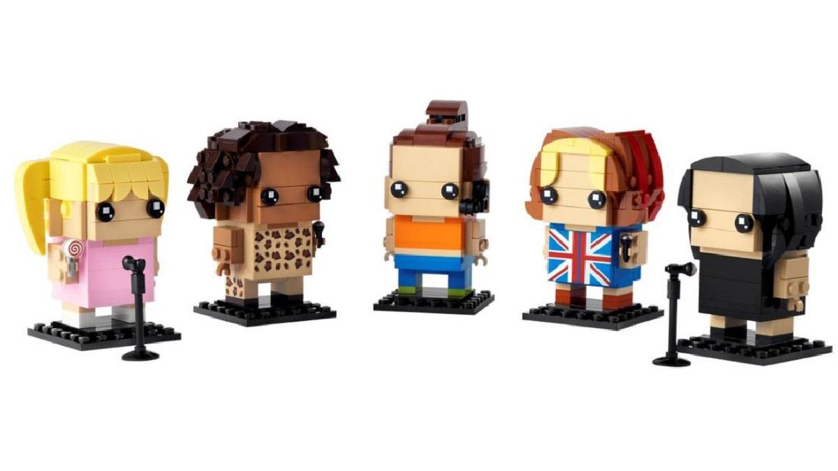 Spice Girls – знову разом: LEGO анонсувала набір культового дівчачого гурту