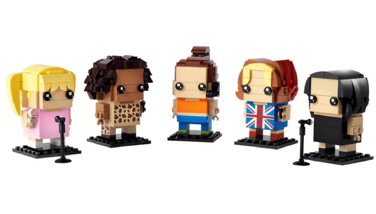 Spice Girls – знову разом: LEGO анонсувала набір культового дівчачого гурту Spice Girls – знову разом: LEGO анонсувала набір культового дівчачого гурту