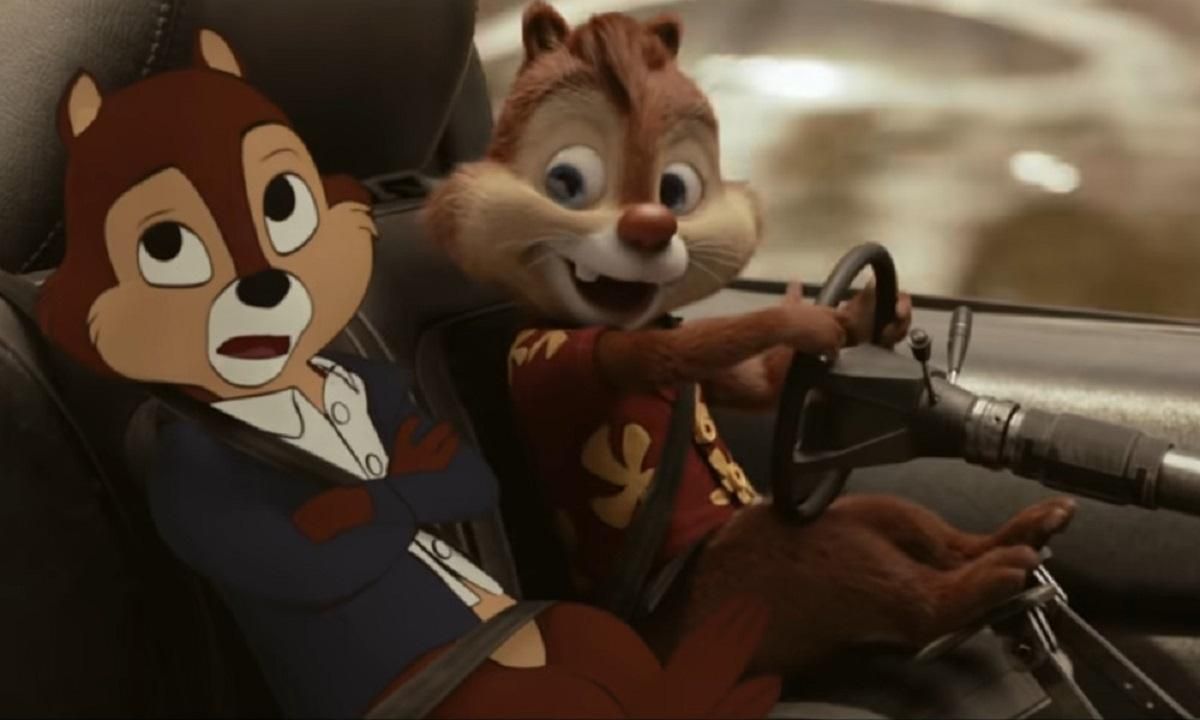 Чип и Дейл возвращаются: смотрите трейлер нового мультфильма о бурундуках-спасателях