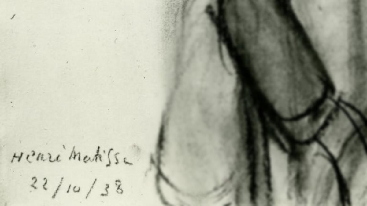 Лежал посреди мусора: во Франции нашли неизвестный рисунок с подписок знаменитого художника - Развлечения Лежал посреди мусора: во Франции нашли неизвестный рисунок с подписок знаменитого художника - Развлечения