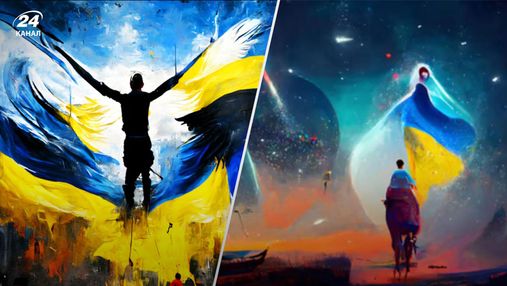 Штучний інтелект створив найбільшу NFT-колекцію мистецтва для допомоги Україні