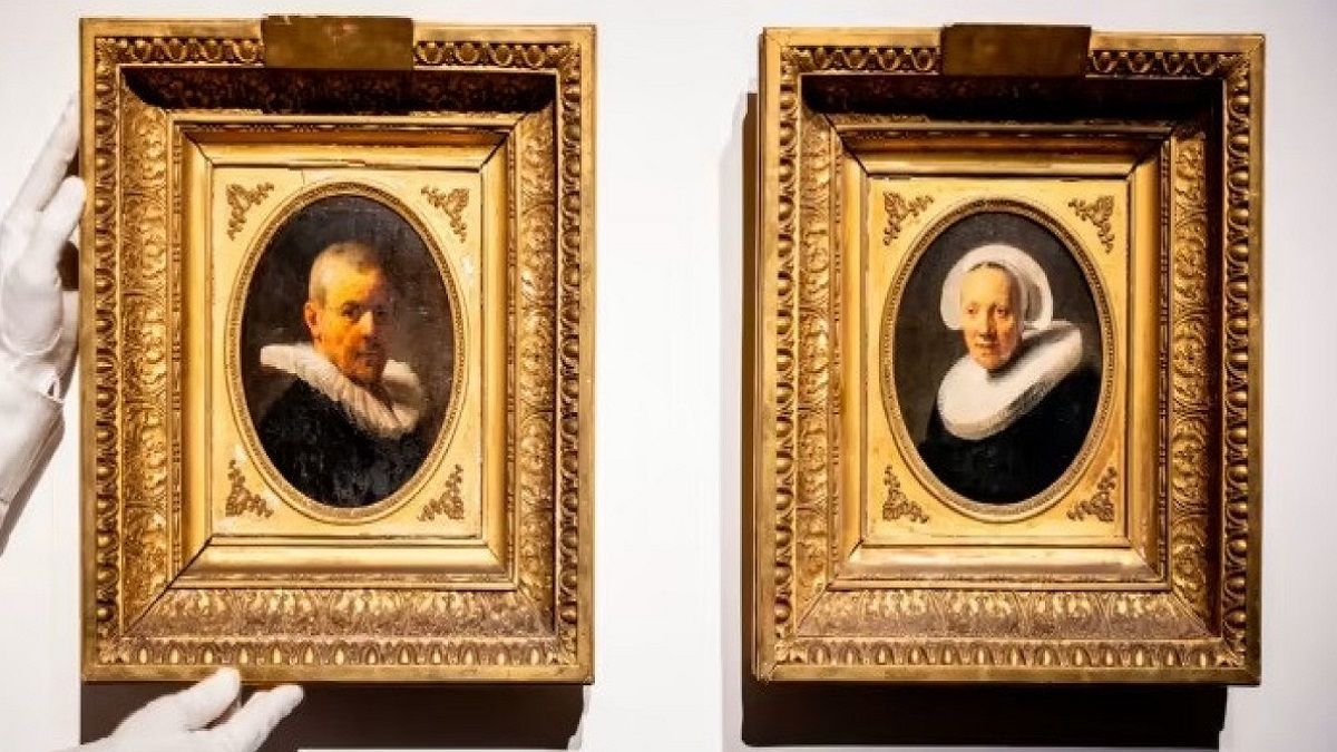 Знайдені портрети Рембрандта майже 200 років були в приватній колекції