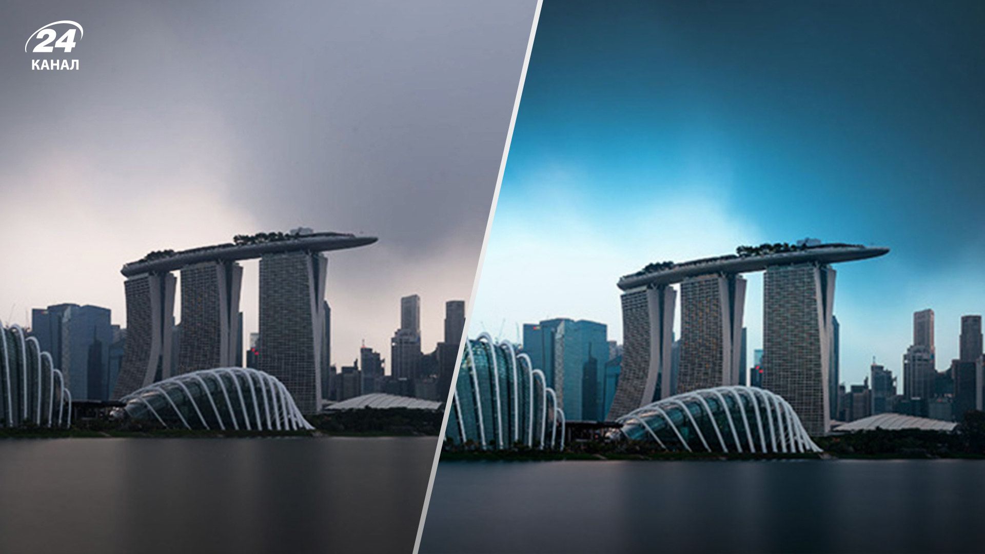 Фотограф показал локации до и после обработки в Photoshop Фотограф показал локации до и после обработки в Photoshop