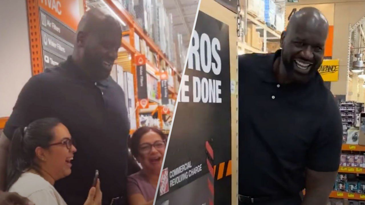 Легенда НБА Шакил О'Нил оплатил незнакомцам покупки в магазине Легенда НБА Шакил О'Нил оплатил незнакомцам покупки в магазине