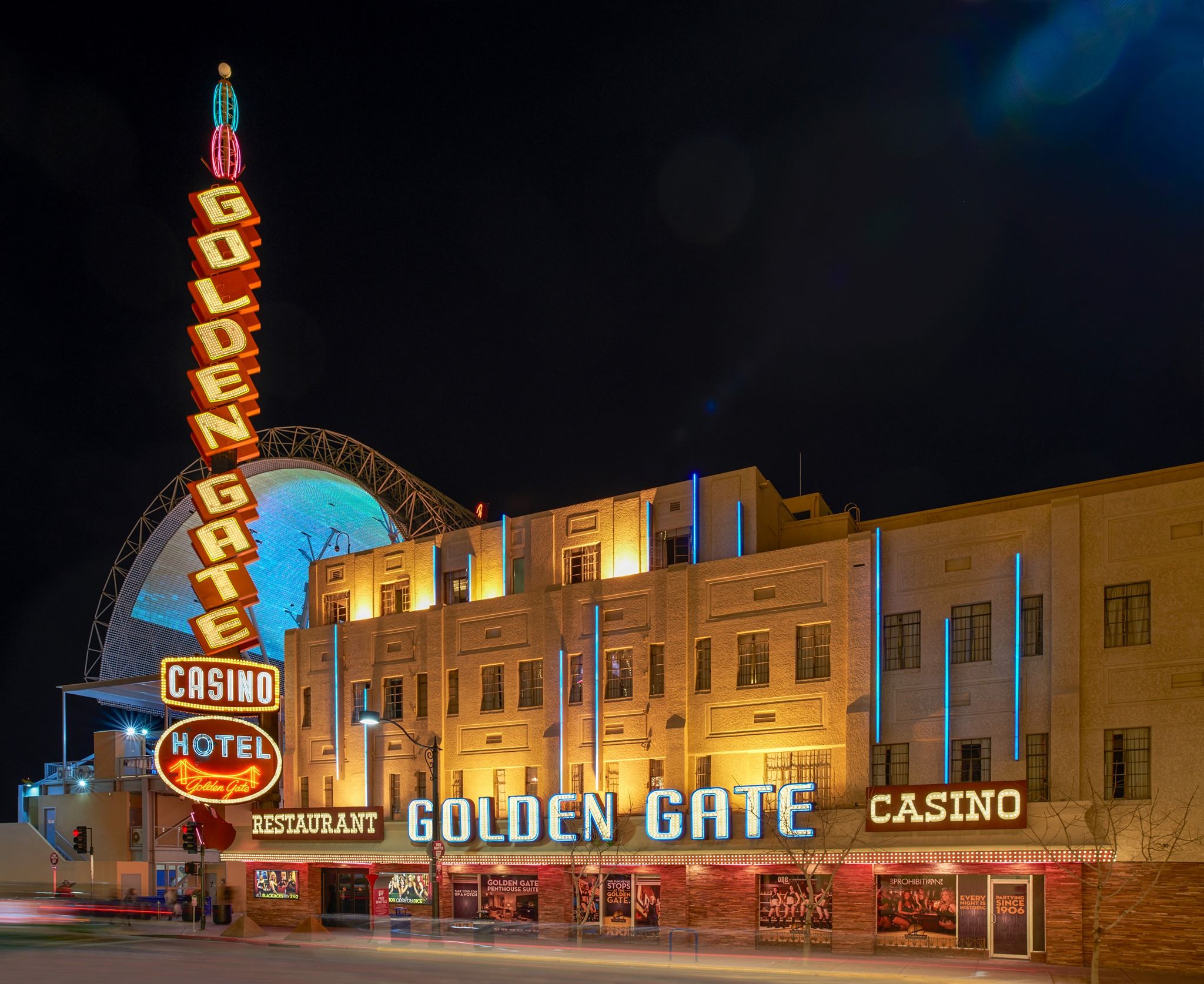 Первое казино Лас-Вегаса: интересные факты о Golden Gate