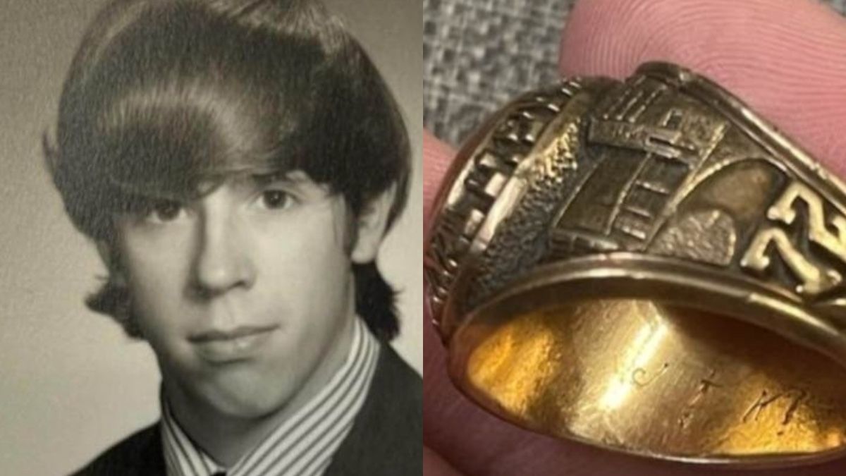 Американцю через 51 рік повернули втрачену на пляжі перстень Американцю через 51 рік повернули втрачену на пляжі перстень