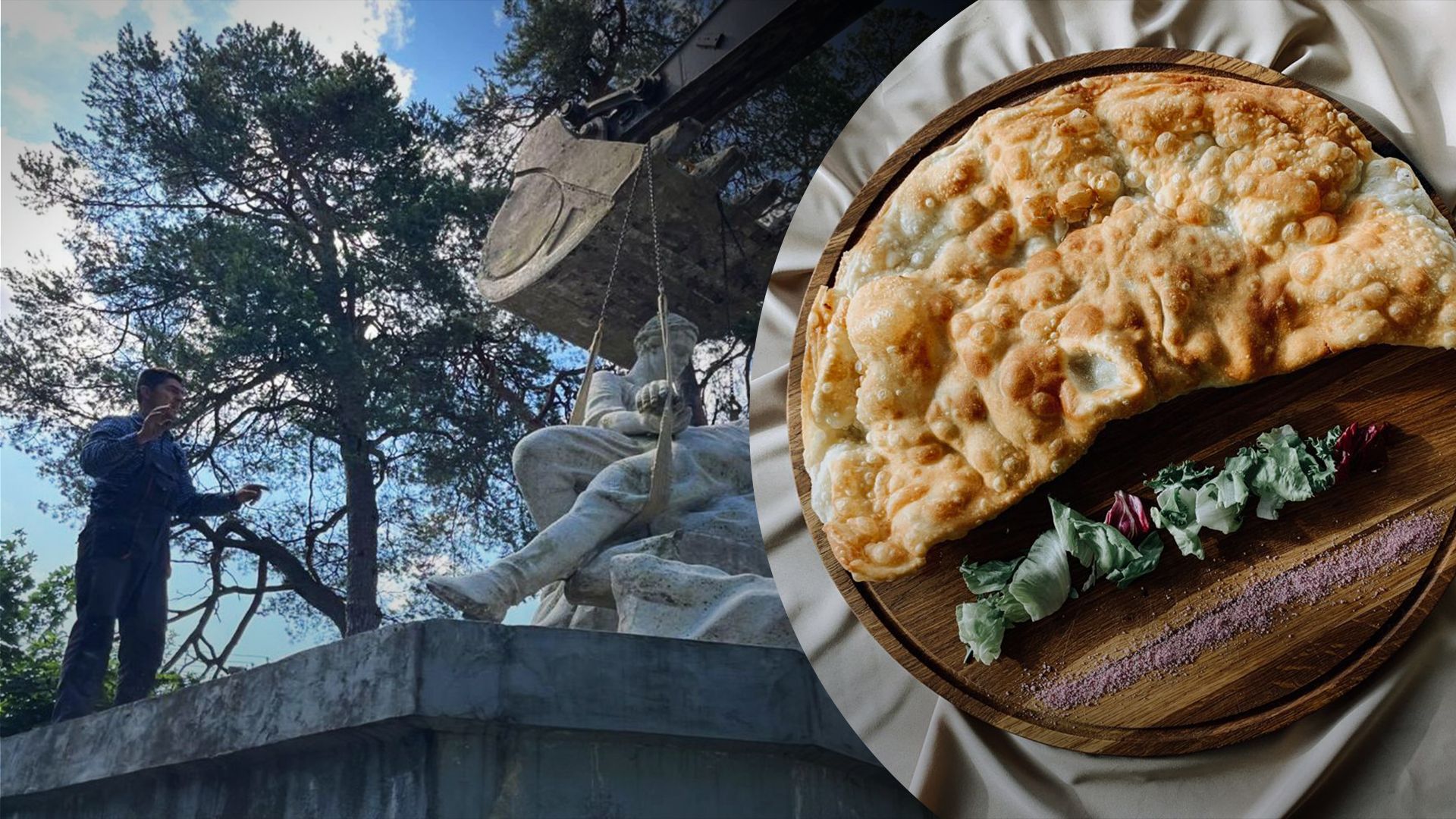 Пам'ятник чебуреку може з'явитися у Брюховичах Пам'ятник чебуреку може з'явитися у Брюховичах