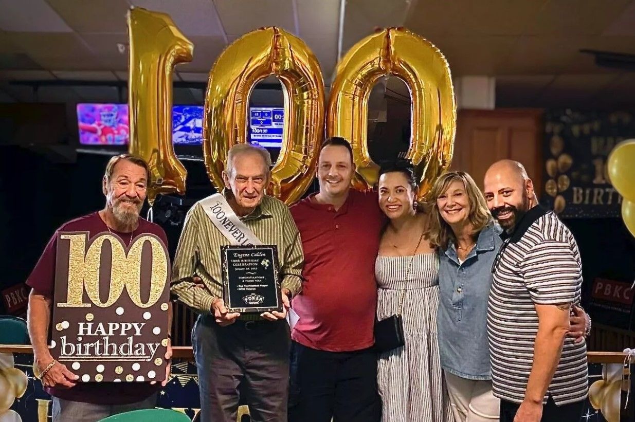 100-річний Юджен Калден посів п'яте місце у HORSE – який виграш 100-річний Юджен Калден посів п'яте місце у HORSE – який виграш