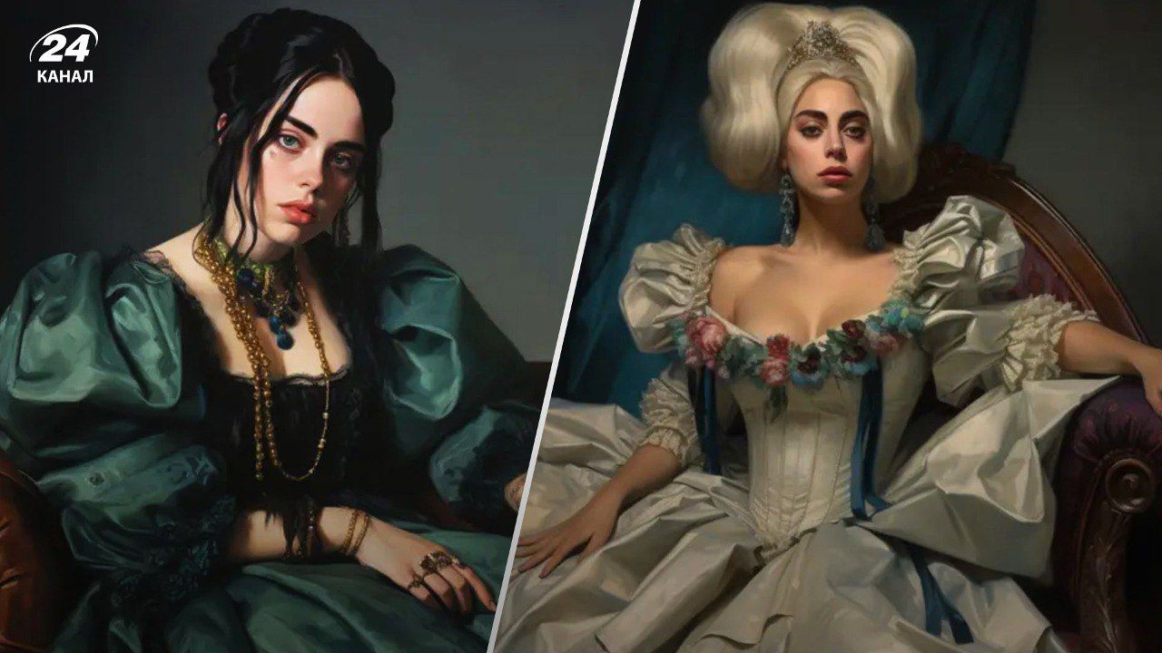 Штучний інтелект показав, який вигляд поп-зірки мали б у 1800-х Штучний інтелект показав, який вигляд поп-зірки мали б у 1800-х