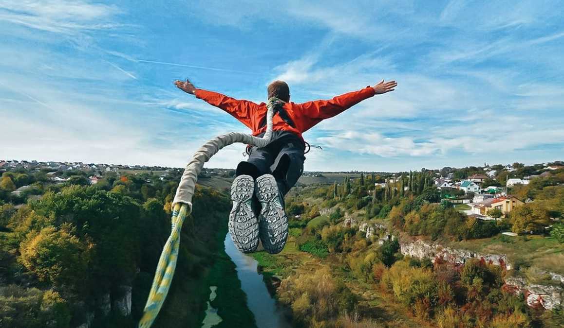 Роуп-джампинг - все, что нужно знать об этом виде спорта - Развлечения