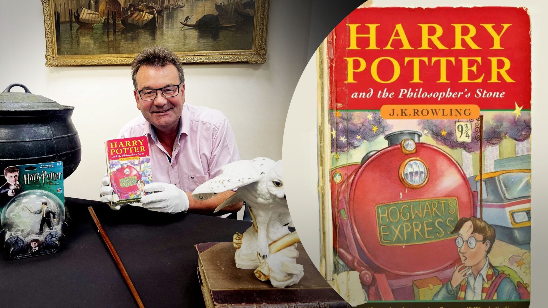 У Британії знайшли перший примірник книги Гаррі Поттер – скільки вона коштує