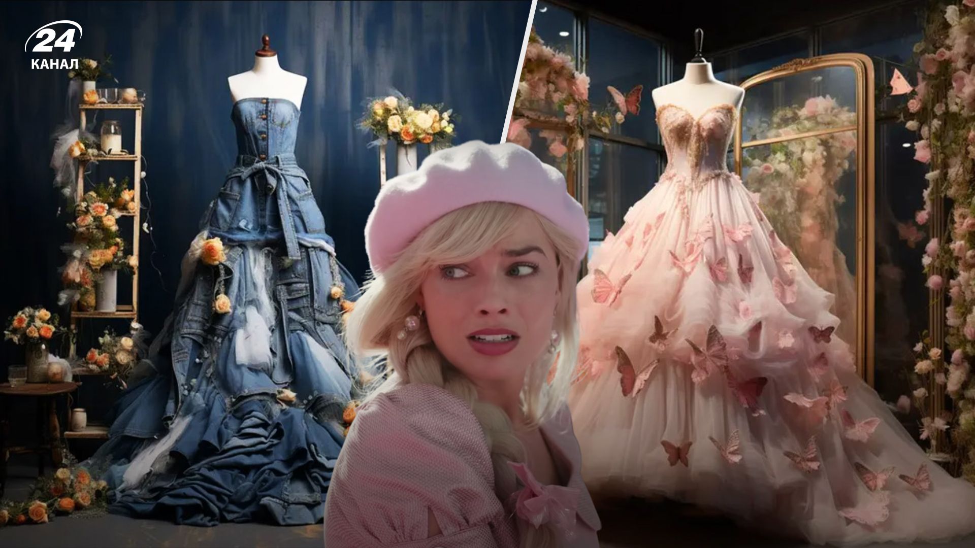 Штучний інтелект показав весільні сукні у стилі ляльки Барбі – фото Штучний інтелект показав весільні сукні у стилі ляльки Барбі – фото