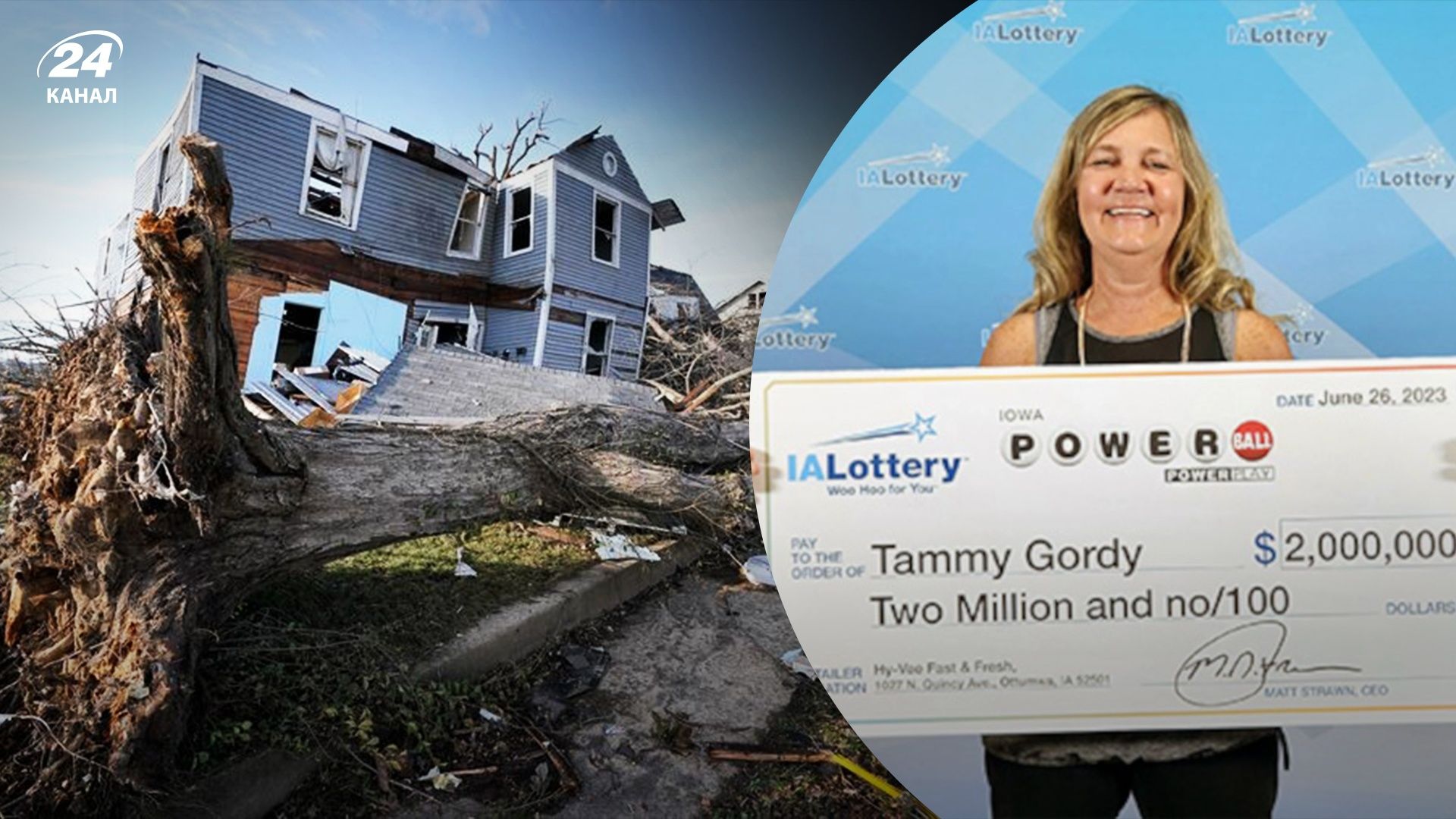 У США жінка виграла 2 мільйони доларів у лотереї – куди витратить гроші У США жінка виграла 2 мільйони доларів у лотереї – куди витратить гроші