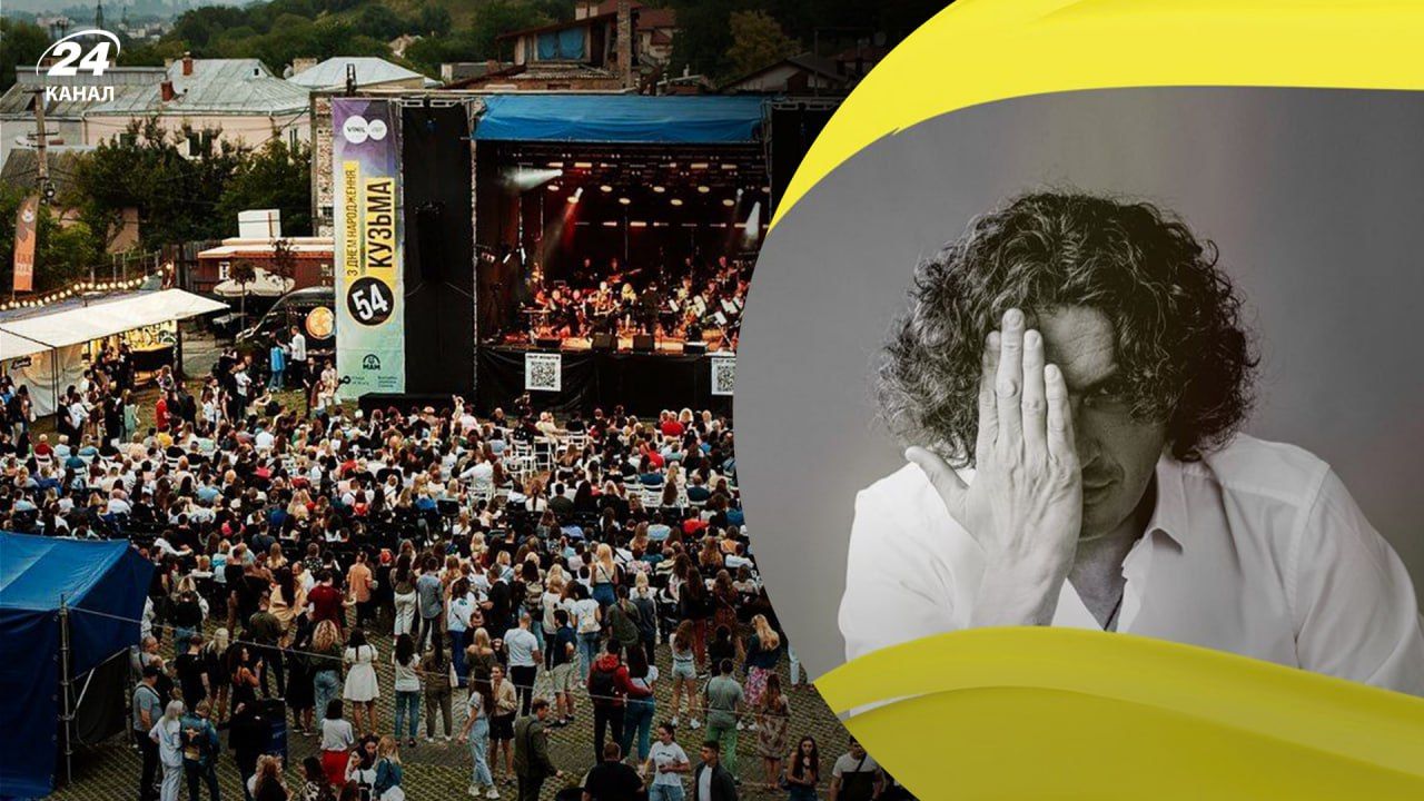 Фестиваль Шампанские глаза к 55-летию Скрябина состоится во Львове Фестиваль Шампанские глаза к 55-летию Скрябина состоится во Львове