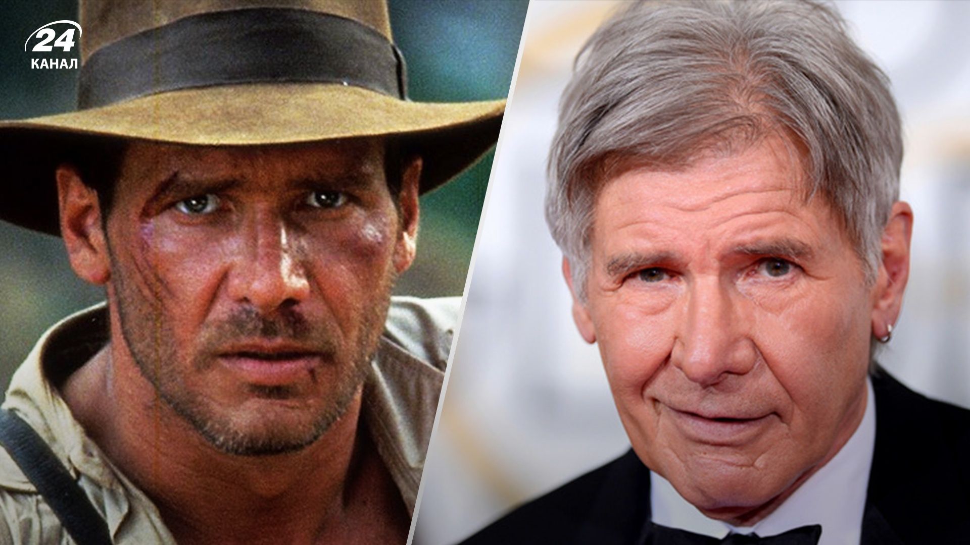 Художники омолодили Гаррісона Форда для нової частини Індіани Джонса Художники омолодили Гаррісона Форда для нової частини Індіани Джонса