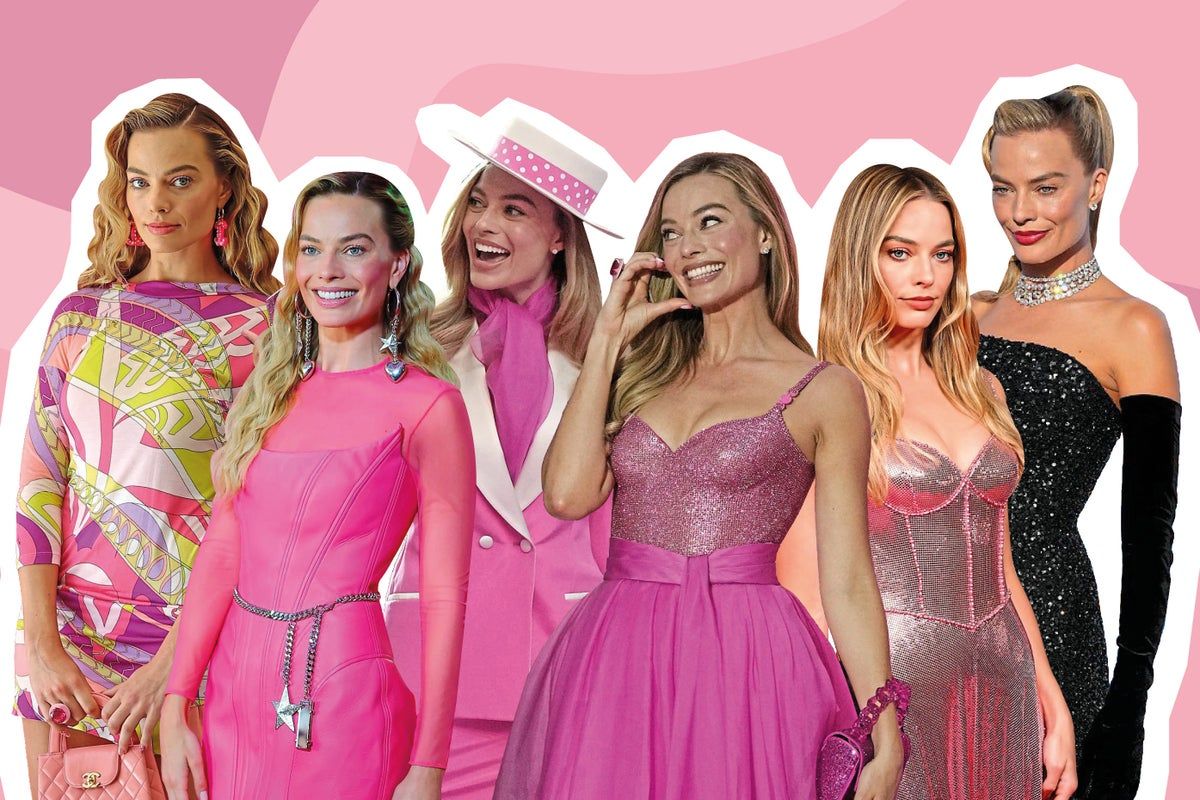 Фільм Барбі 2023 – Марго Роббі відтворила легендарні наряди ляльки Фільм Барбі 2023 – Марго Роббі відтворила легендарні наряди ляльки