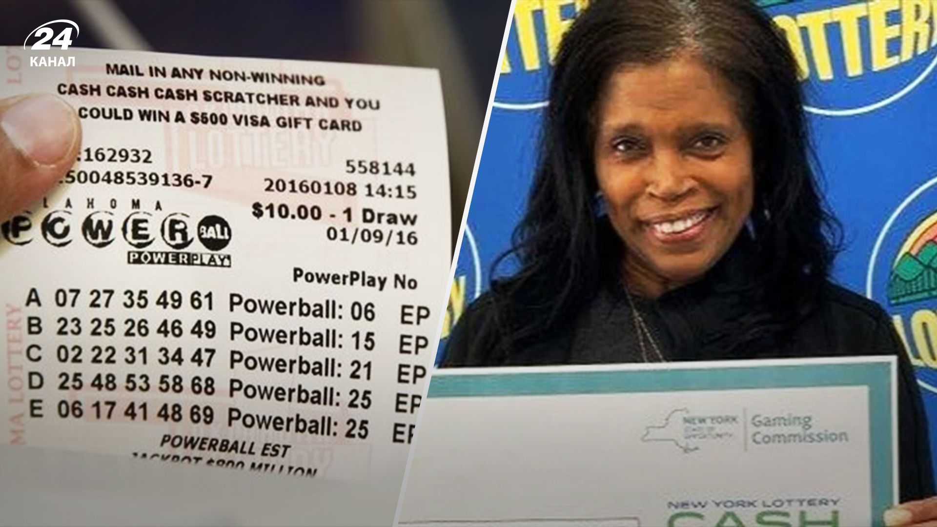 Жінка ледь не втратила гроші, які виграла у лотереї – причина Жінка ледь не втратила гроші, які виграла у лотереї – причина