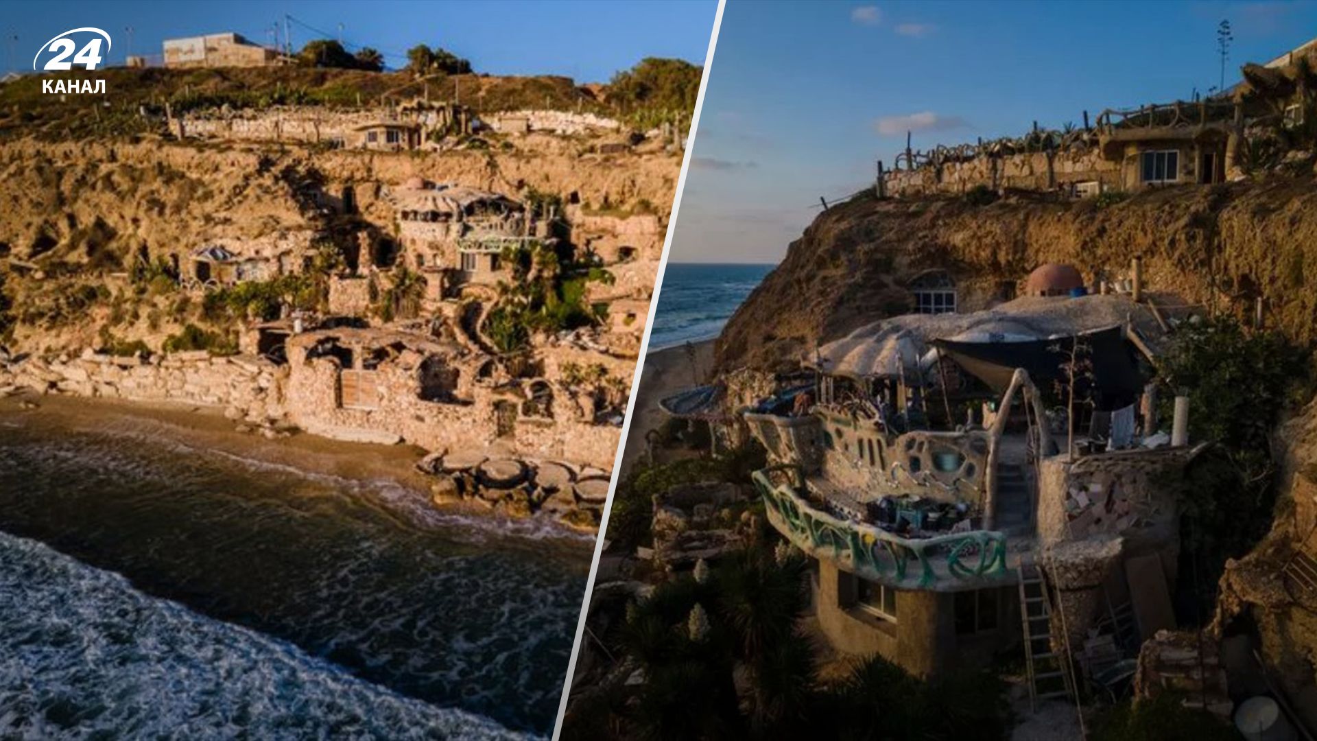 Мужчина в Израиле построил дом в пещере – его выселяют