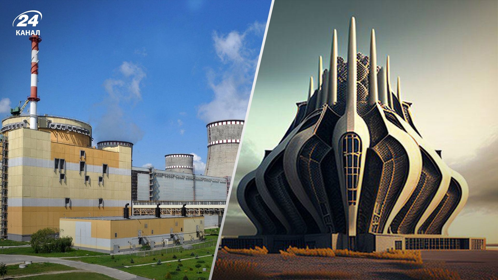 Штучний інтелект показав, який вигляд матимуть АЕС у стилі райгун-готик Штучний інтелект показав, який вигляд матимуть АЕС у стилі райгун-готик