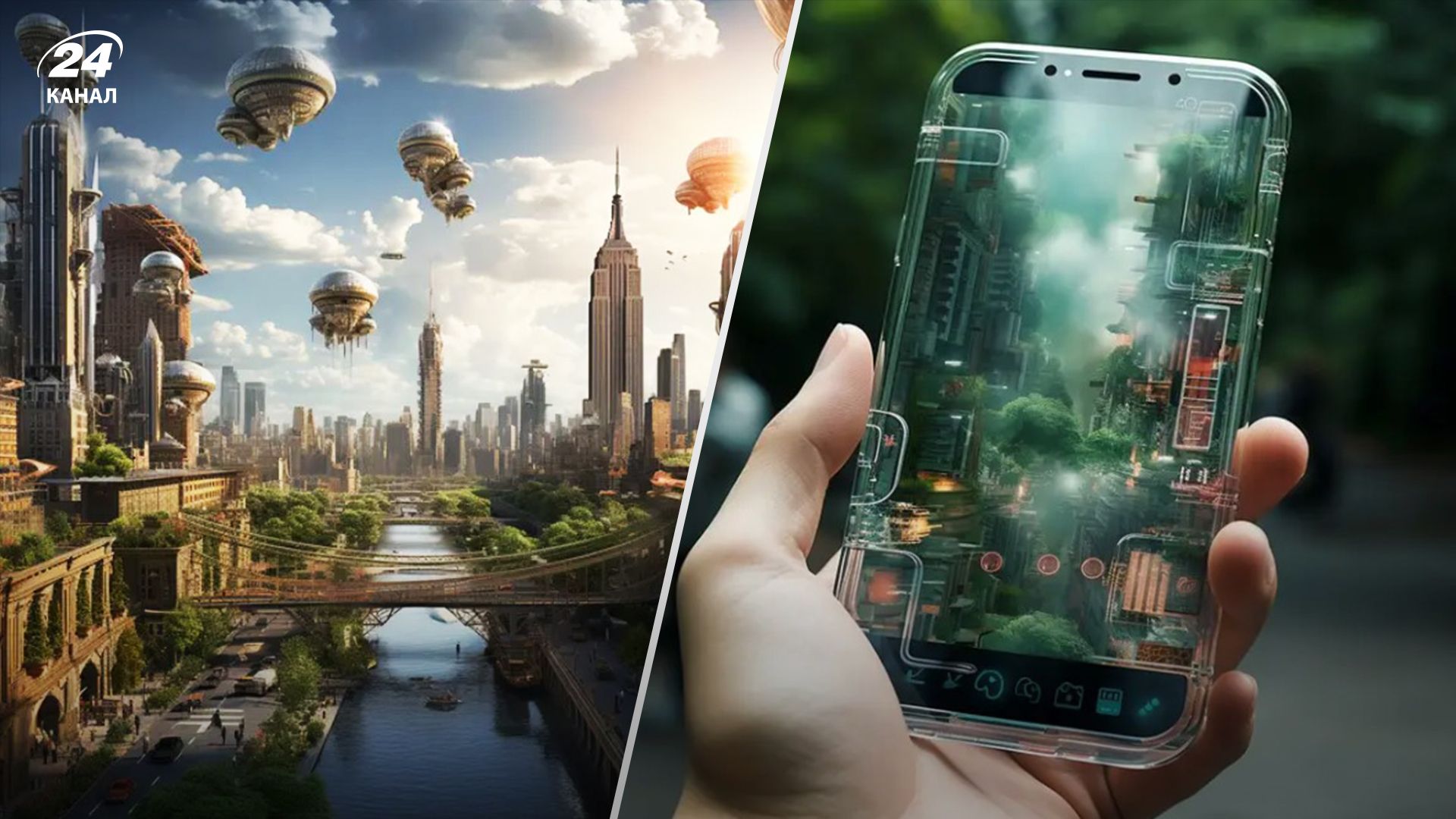 AI спрогнозував, як виглядатиме світ через 100 років – фото AI спрогнозував, як виглядатиме світ через 100 років – фото