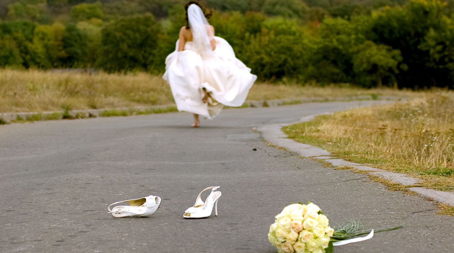 Как невеста на свадьбе отомстила за измену любимому
