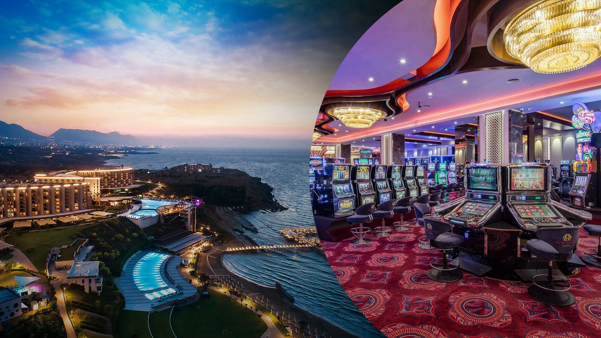 На Кіпрі розпочав роботу найбільший готель та казино – фото