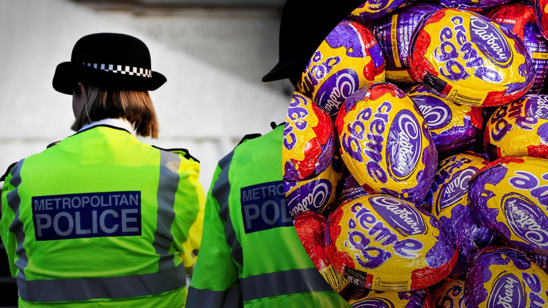 У Британії чоловік вкрав шоколадні яйця на 40 000 доларів