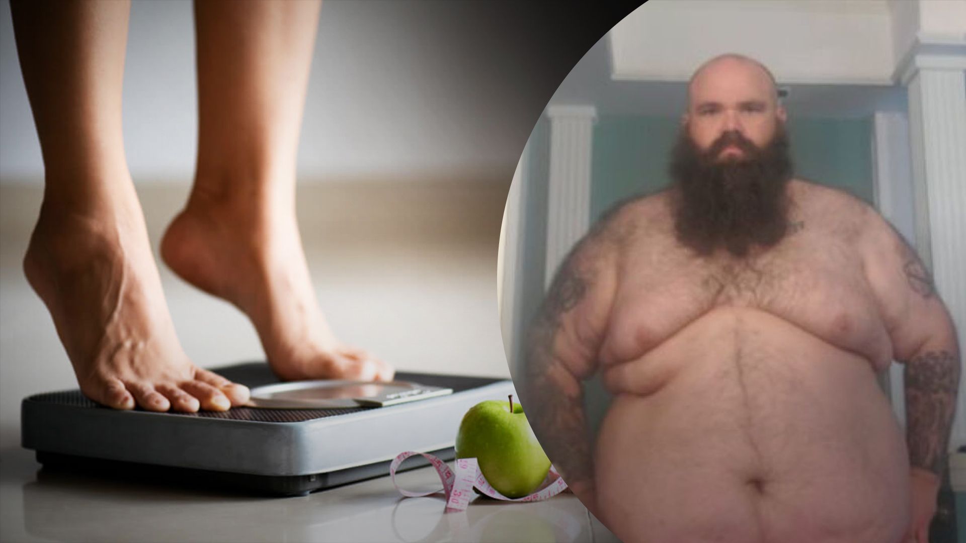 У США чоловік схуд на 148 кілограмів – фото до та після втрати ваги