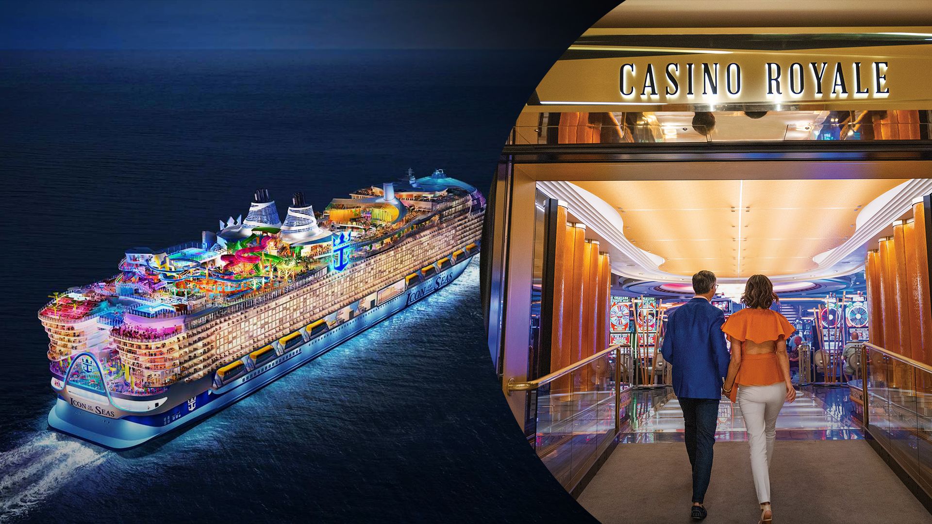 Может ли самый круизный лайнер в мире Icon of the Seas врезаться в айсберг Может ли самый круизный лайнер в мире Icon of the Seas врезаться в айсберг