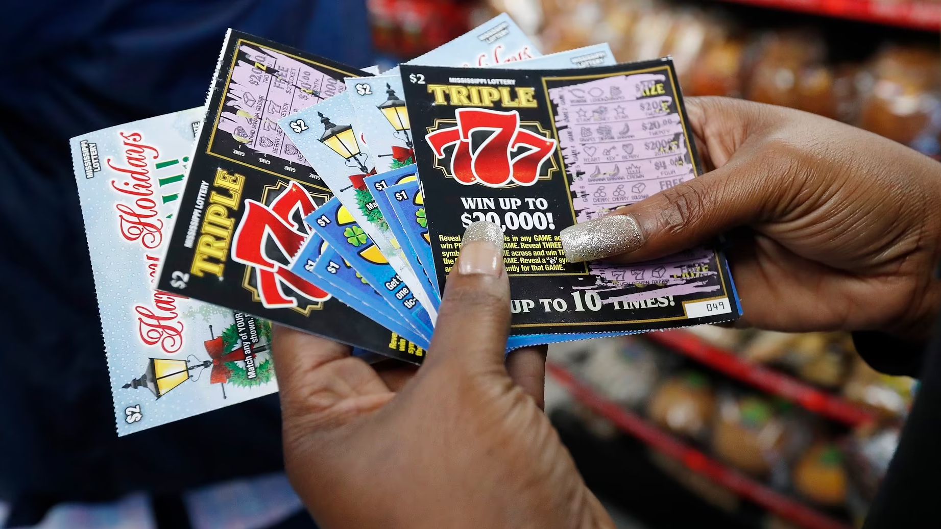 Женщина из Кропивницкого выиграла в лотерее 190 тысяч гривен