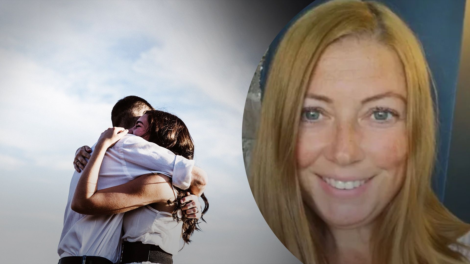 Жінка отримує багато грошей за те, що просто обіймає людей Жінка отримує багато грошей за те, що просто обіймає людей