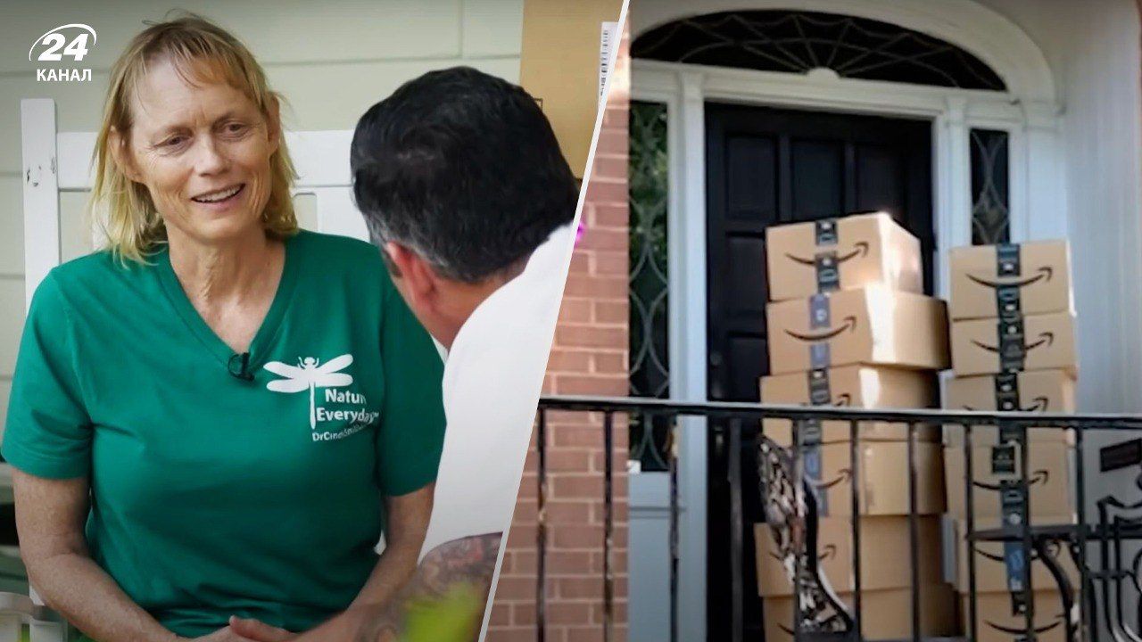 В США женщине прислали десятки коробок из Amazon В США женщине прислали десятки коробок из Amazon