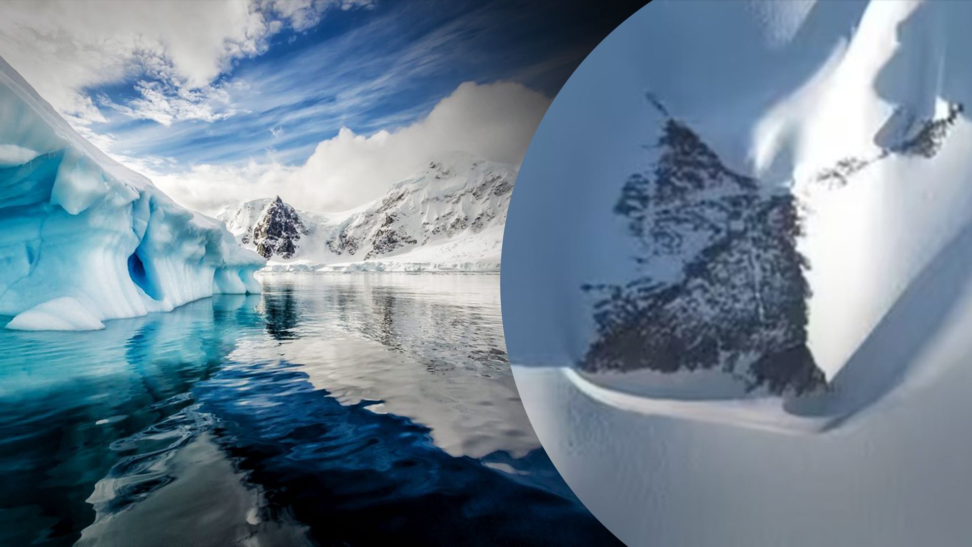 В Антарктиді знайшли загадкову піраміду – що про їїї походження кажуть вчені