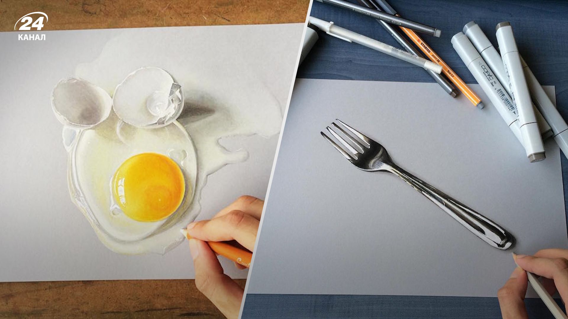 Индийский художник рисует фантастические картины в жанре гиперреализма Индийский художник рисует фантастические картины в жанре гиперреализма