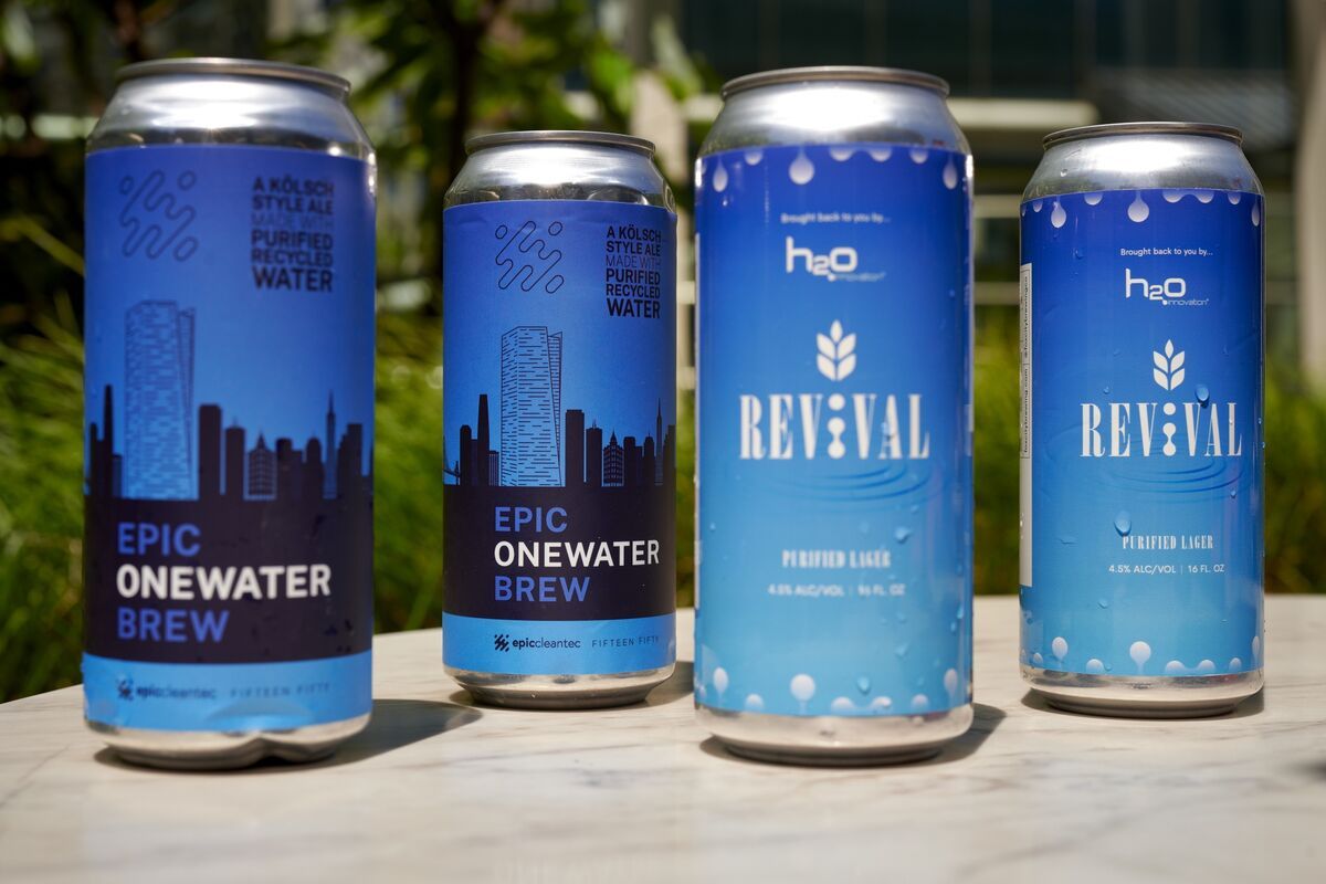 У США створили пиво з переробленої води – Epic OneWater Brew У США створили пиво з переробленої води – Epic OneWater Brew
