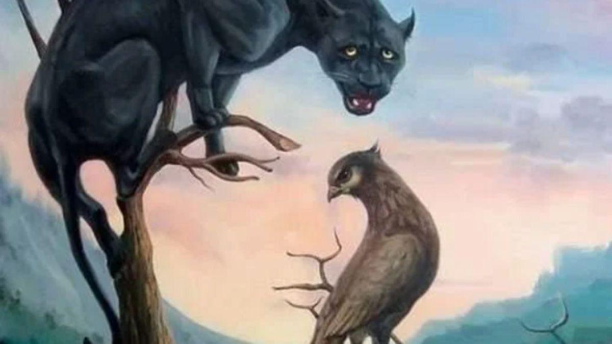 В сети показали новую оптическую иллюзию – выясните, какой тип личности В сети показали новую оптическую иллюзию – выясните, какой тип личности