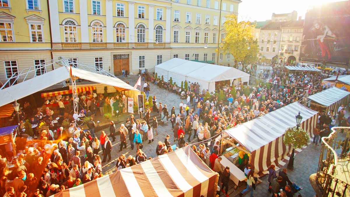 Фестивалі та ярмарки Львова – куди піти на вихідних у серпні