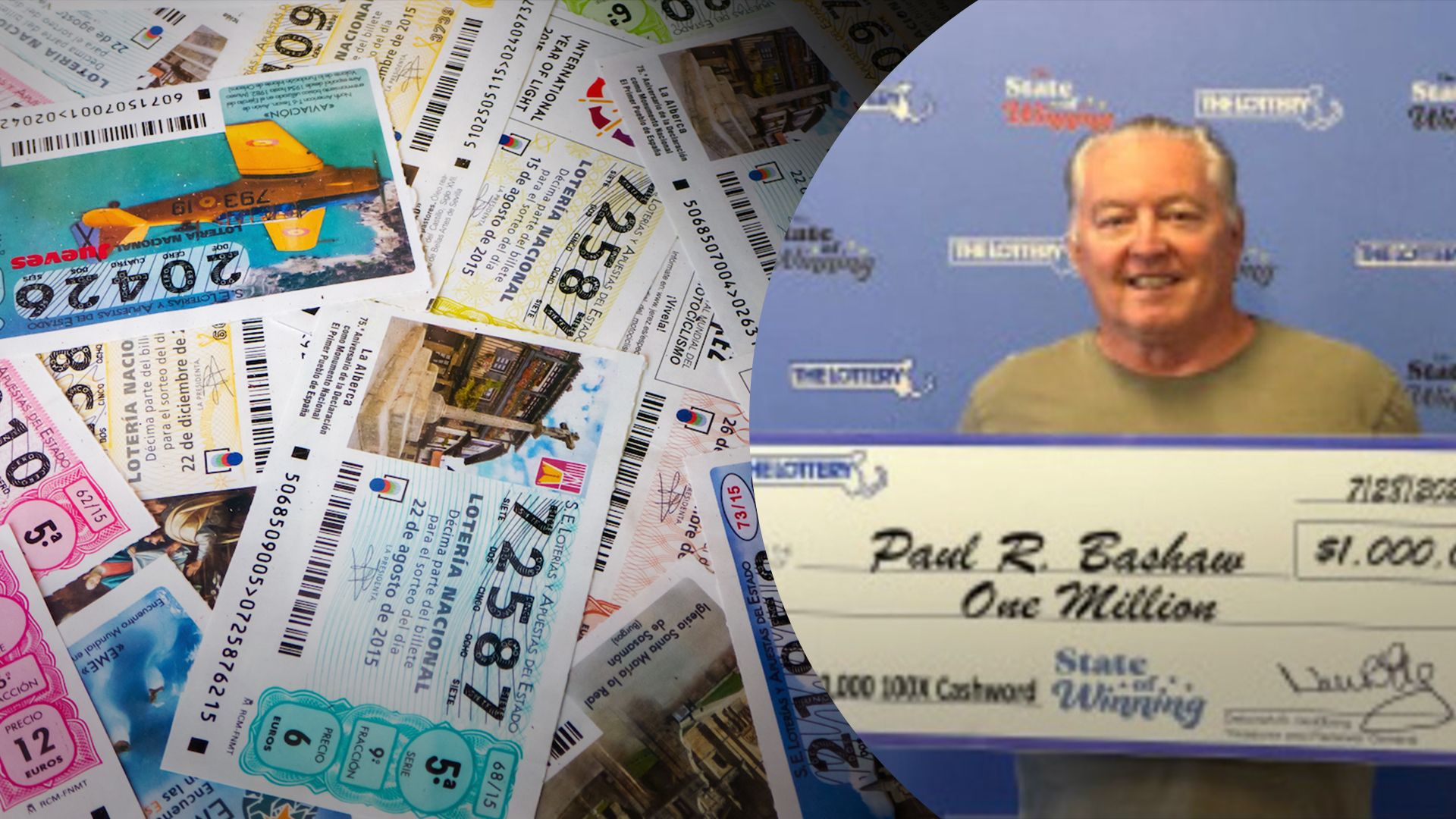 Дедушка выиграл в лотерею через 3 дня после выхода на пенсию